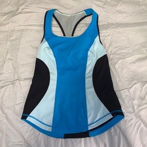 Lululemon Womens Swim Top